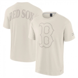 Men Fanatics Cream Boston Red Sox Elements Iconic T Shirt