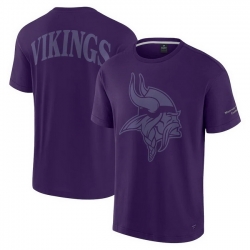 Men Fanatics Purple Minnesota Vikings Elements Iconic T Shirt