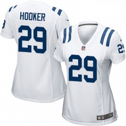 Womens Nike Indianapolis Colts 29 Malik Hooker Game White NFL Jersey