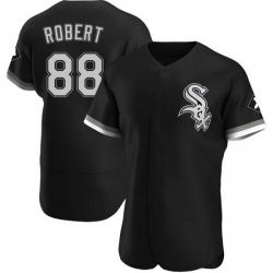 Youth Chicago White Sox 88 Luis Robert Black Nike Flexbase Jersey