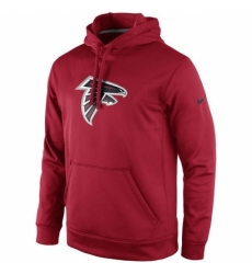 NFL Atlanta Falcons Nike KO Logo Essential Hoodie Red