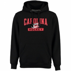 NHL Mens Carolina Hurricanes Rinkside City Pride Pullover Hoodie Black