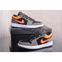 Air Jordan 1 Low Men Shoes 25027