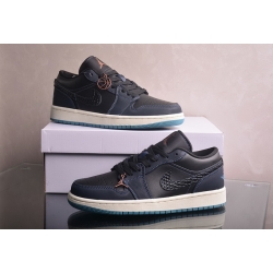 Air Jordan 1 Low Men Shoes 25033