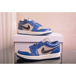 Air Jordan 1 Low Men Shoes 25046