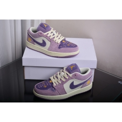 Air Jordan 1 Low Men Shoes 25053