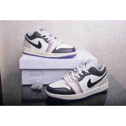 Air Jordan 1 Low Women Shoes 25037