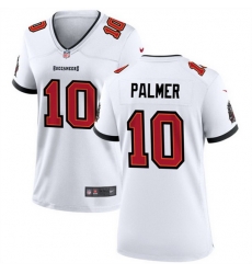 Women Tampa Bay Buccanee 10 Trey Palmer White 2023 Stitched Jersey  Run Small