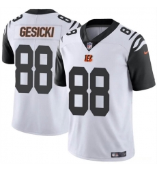 Youth Cincinnati Bengals 88 Mike Gesicki White Vapor Untouchable Limited Stitched Jersey