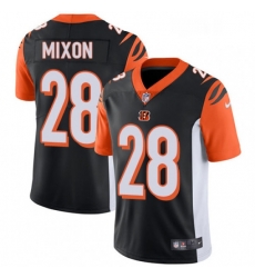 Youth Nike Cincinnati Bengals 28 Joe Mixon Elite Black Team Color NFL Jersey