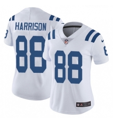 Womens Nike Indianapolis Colts 88 Marvin Harrison Elite White NFL Jersey