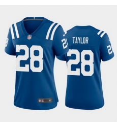 women jonathan taylor indianapolis colts royal game jersey