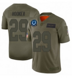 Youth Indianapolis Colts 29 Malik Hooker Limited Camo 2019 Salute to Service Football Jersey