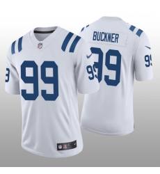 Youth Nike Indianapolis Colts 99 Deforest Buckner White Vapor Limited Stitched NFL Jersey