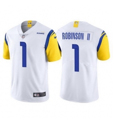 Men Los Angeles Rams Allen Robinson II White Vapor Untouchable Limited Stitched Football jersey