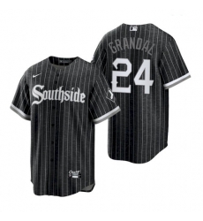 Men's White Sox Southside Yasmani Grandal City Connect Replica Jersey