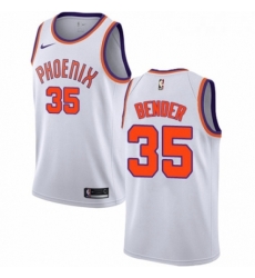 Youth Nike Phoenix Suns 35 Dragan Bender Authentic NBA Jersey Association Edition