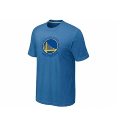 NBA Golden State Warriors Big & Tall Primary Logo light Blue T-Shirt