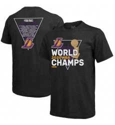 Los Angeles Lakers Men T Shirt 005