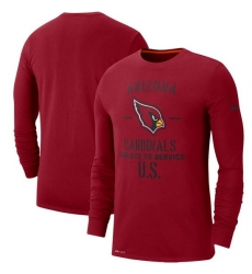 Arizona Cardinals Men Long T Shirt 009