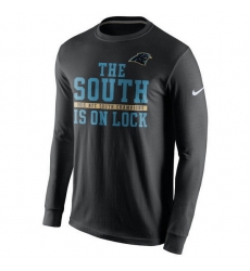 Carolina Panthers Men Long T Shirt 007