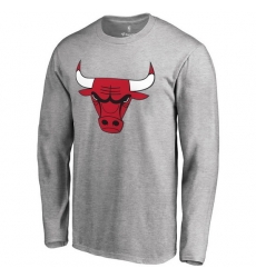 Chicago Bulls Men Long T Shirt 006