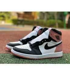 Air Jordan 1 Retro High Rust Pink 861428-101