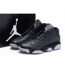 Air Jordan 13 Charitable Series Men Shoes Black