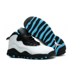 Air Jordan 10 Shoes 2014 Womens White Black Jade