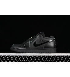 AIR JORDAN 1 LOW BLACK CAT BLACK HM3690 001