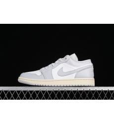 AIR JORDAN 1 LOW NEUTRAL GREY COCONUT MILK SAIL COCONUT MILK NEUTRAL GREY