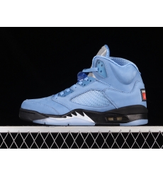 AIR JORDAN 5 RETRO SE UNC UNIVERSITY BLUE BLACK WHITE DV1310 401