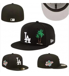 MLB Patch Fitted Hats 4006