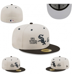 MLB Patch Fitted Hats 4012