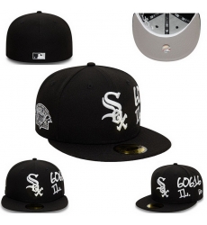 MLB Patch Fitted Hats 4017