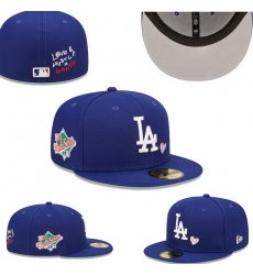 MLB Patch Fitted Hats 4024