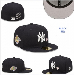 MLB Patch Fitted Hats 4037