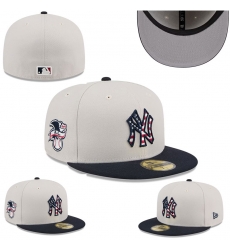 MLB Patch Fitted Hats 4062