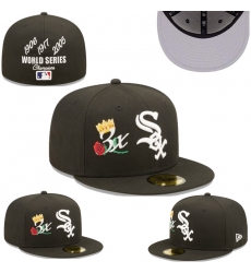 MLB Patch Fitted Hats 4066