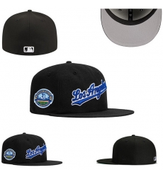 MLB Patch Fitted Hats 4072