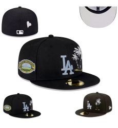 MLB Patch Fitted Hats 4076