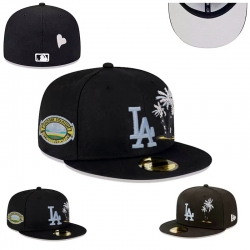 MLB Patch Fitted Hats 4076