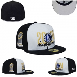 MLB Patch Fitted Hats 4082