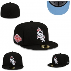 MLB Patch Fitted Hats 4089