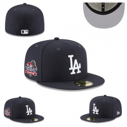 MLB Patch Fitted Hats 4092