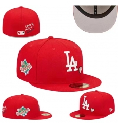 MLB Patch Fitted Hats 4099