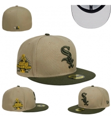 MLB Patch Fitted Hats 4105