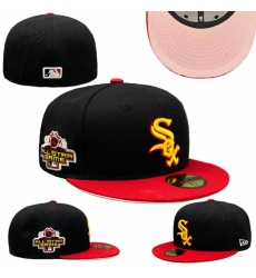 MLB Patch Fitted Hats 4119