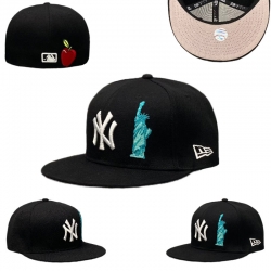 MLB Patch Fitted Hats 4130