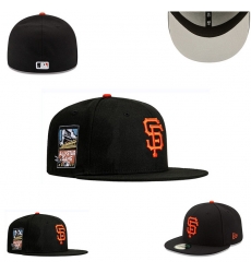 MLB Patch Fitted Hats 4141